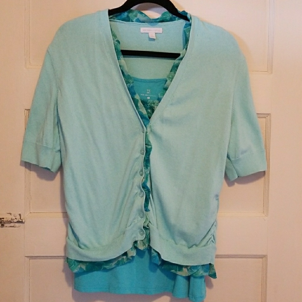 New York & Company Sweater Set